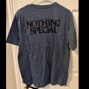 Nothing Special large t-shirt never worn